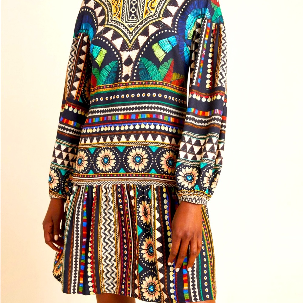Farm Rio Tunic Dress Carlotta Dress